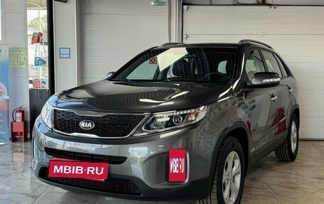 KIA Sorento II рестайлинг, 2013 год, 2 074 000 рублей, 2 фотография