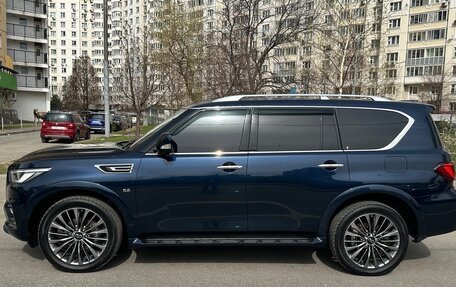 Infiniti QX80 I рестайлинг, 2018 год, 5 300 000 рублей, 4 фотография