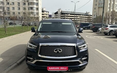 Infiniti QX80 I рестайлинг, 2018 год, 5 300 000 рублей, 2 фотография