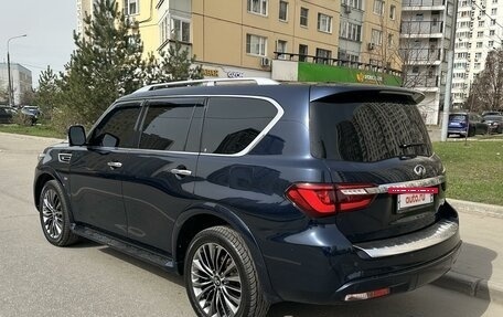 Infiniti QX80 I рестайлинг, 2018 год, 5 300 000 рублей, 5 фотография