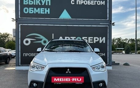 Mitsubishi ASX I рестайлинг, 2012 год, 1 102 000 рублей, 2 фотография