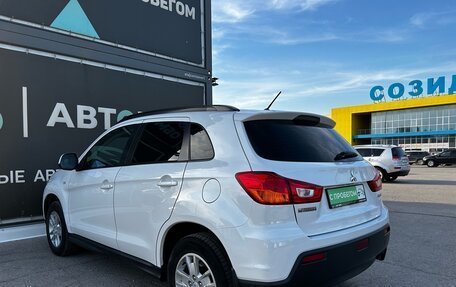 Mitsubishi ASX I рестайлинг, 2012 год, 1 102 000 рублей, 7 фотография