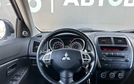 Mitsubishi ASX I рестайлинг, 2012 год, 1 102 000 рублей, 16 фотография