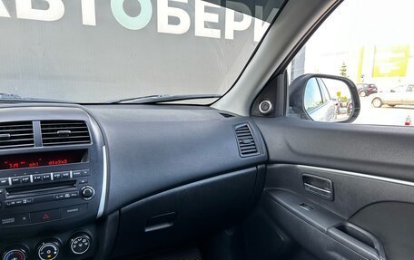 Mitsubishi ASX I рестайлинг, 2012 год, 1 102 000 рублей, 17 фотография