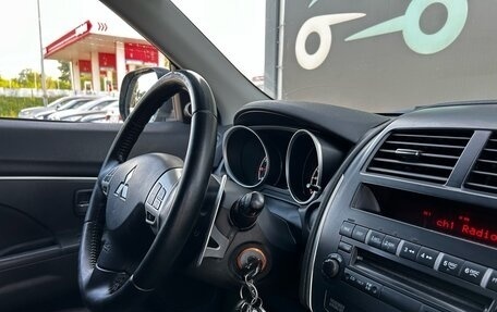 Mitsubishi ASX I рестайлинг, 2012 год, 1 102 000 рублей, 24 фотография