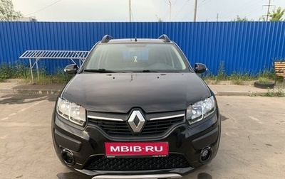 Renault Sandero II рестайлинг, 2016 год, 1 150 000 рублей, 1 фотография