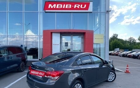 Chevrolet Cruze II, 2014 год, 929 000 рублей, 5 фотография