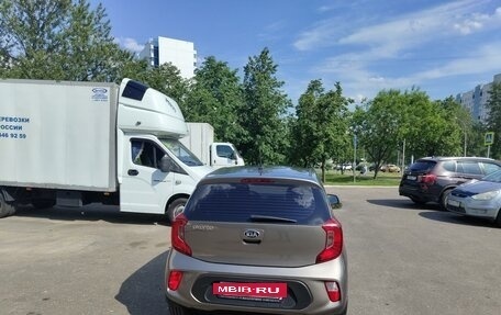 KIA Picanto III рестайлинг, 2017 год, 1 400 000 рублей, 4 фотография