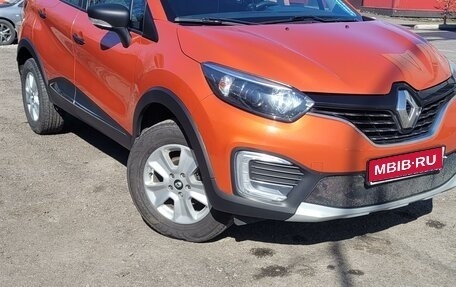 Renault Kaptur I рестайлинг, 2017 год, 1 700 000 рублей, 1 фотография