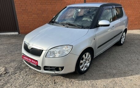 Skoda Fabia II, 2009 год, 440 000 рублей, 1 фотография