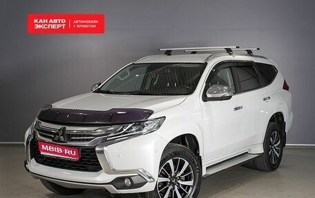 Mitsubishi Pajero Sport III рестайлинг, 2019 год, 3 204 300 рублей, 1 фотография