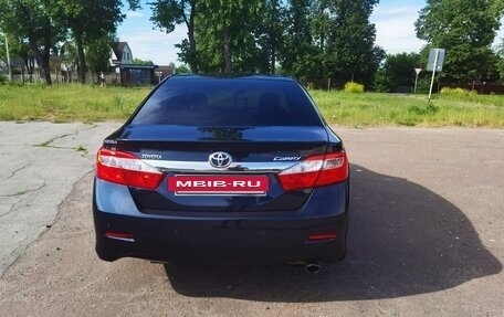 Toyota Camry, 2012 год, 1 760 000 рублей, 4 фотография