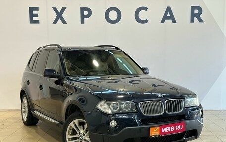 BMW X3, 2008 год, 1 050 000 рублей, 2 фотография