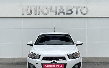 Chevrolet Aveo III, 2014 год, 719 000 рублей, 2 фотография