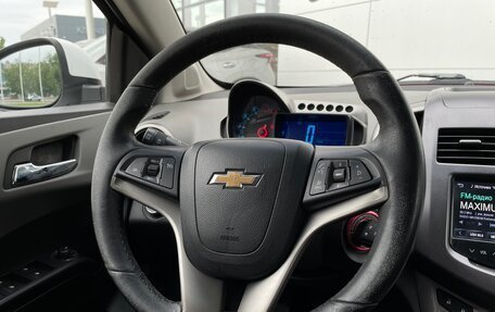 Chevrolet Aveo III, 2014 год, 719 000 рублей, 13 фотография