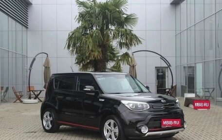 KIA Soul II рестайлинг, 2017 год, 1 620 000 рублей, 3 фотография