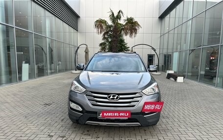 Hyundai Santa Fe III рестайлинг, 2013 год, 1 800 000 рублей, 2 фотография