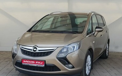 Opel Zafira C рестайлинг, 2013 год, 1 250 000 рублей, 1 фотография