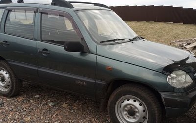 Chevrolet Niva I рестайлинг, 2008 год, 460 000 рублей, 1 фотография