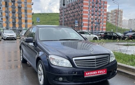 Mercedes-Benz C-Класс, 2008 год, 850 000 рублей, 1 фотография