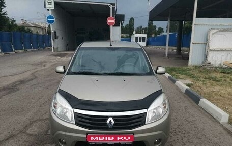 Renault Sandero I, 2011 год, 740 000 рублей, 1 фотография