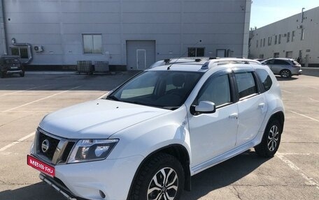 Nissan Terrano III, 2016 год, 1 445 000 рублей, 1 фотография