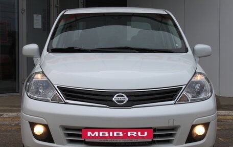 Nissan Tiida, 2013 год, 1 050 000 рублей, 8 фотография
