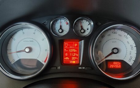 Peugeot 408 I рестайлинг, 2012 год, 619 000 рублей, 13 фотография