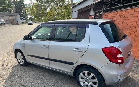 Skoda Fabia II, 2009 год, 440 000 рублей, 4 фотография