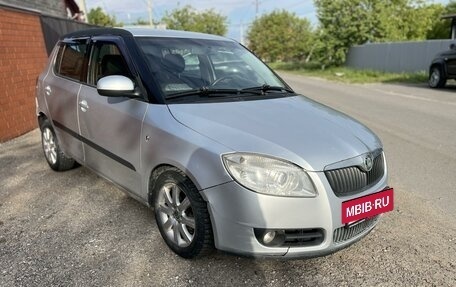 Skoda Fabia II, 2009 год, 440 000 рублей, 2 фотография