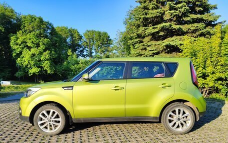 KIA Soul II рестайлинг, 2017 год, 1 790 000 рублей, 6 фотография