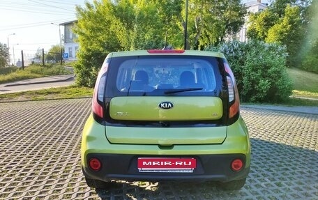 KIA Soul II рестайлинг, 2017 год, 1 790 000 рублей, 5 фотография