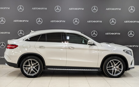 Mercedes-Benz GLE Coupe, 2016 год, 4 995 000 рублей, 4 фотография