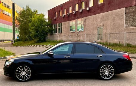 Mercedes-Benz S-Класс, 2014 год, 3 550 000 рублей, 10 фотография