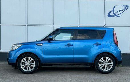 KIA Soul II рестайлинг, 2016 год, 1 350 000 рублей, 8 фотография