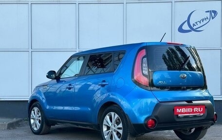 KIA Soul II рестайлинг, 2016 год, 1 350 000 рублей, 7 фотография