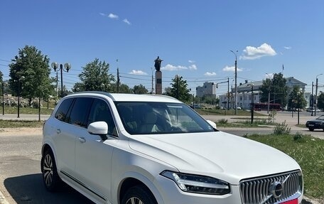 Volvo XC90 II рестайлинг, 2022 год, 7 100 000 рублей, 3 фотография