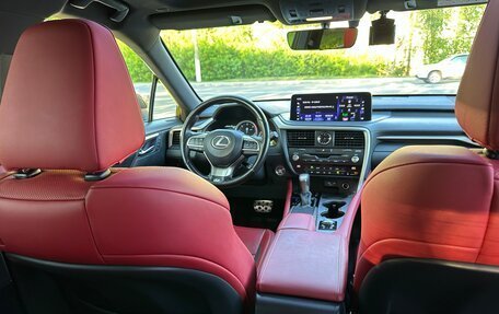 Lexus RX IV рестайлинг, 2019 год, 6 500 000 рублей, 19 фотография