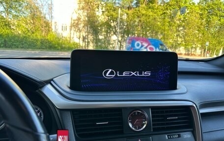 Lexus RX IV рестайлинг, 2019 год, 6 500 000 рублей, 18 фотография