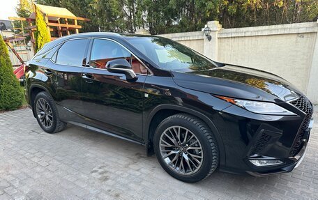 Lexus RX IV рестайлинг, 2019 год, 6 500 000 рублей, 27 фотография