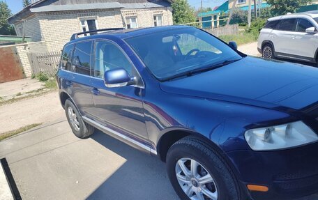 Volkswagen Touareg III, 2004 год, 840 000 рублей, 5 фотография