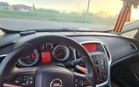 Opel Astra J, 2013 год, 1 550 000 рублей, 9 фотография