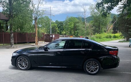 BMW 5 серия, 2019 год, 4 800 000 рублей, 5 фотография