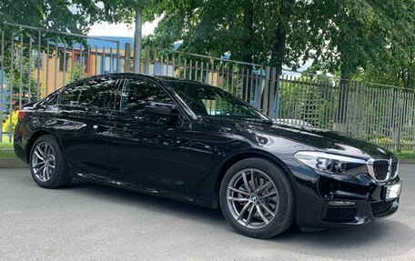 BMW 5 серия, 2019 год, 4 800 000 рублей, 6 фотография
