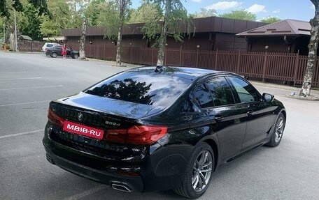 BMW 5 серия, 2019 год, 4 800 000 рублей, 4 фотография