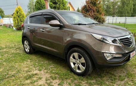 KIA Sportage III, 2013 год, 1 550 000 рублей, 2 фотография