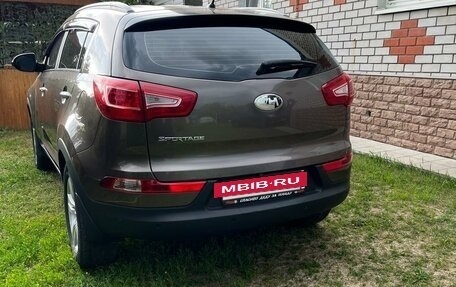 KIA Sportage III, 2013 год, 1 550 000 рублей, 4 фотография