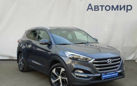 Hyundai Tucson III, 2016 год, 1 890 000 рублей, 3 фотография