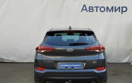 Hyundai Tucson III, 2016 год, 1 890 000 рублей, 6 фотография