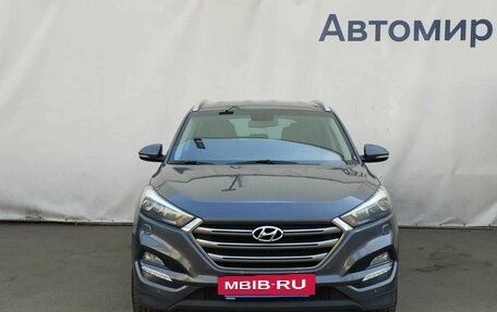 Hyundai Tucson III, 2016 год, 1 890 000 рублей, 2 фотография